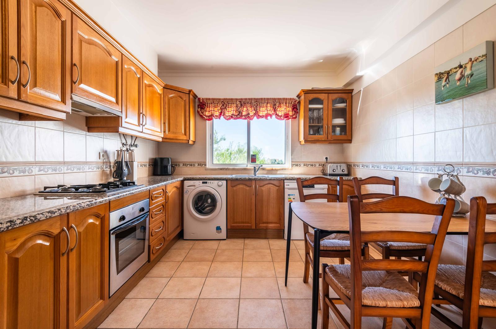 Holiday Home Kitchen Before Renovation